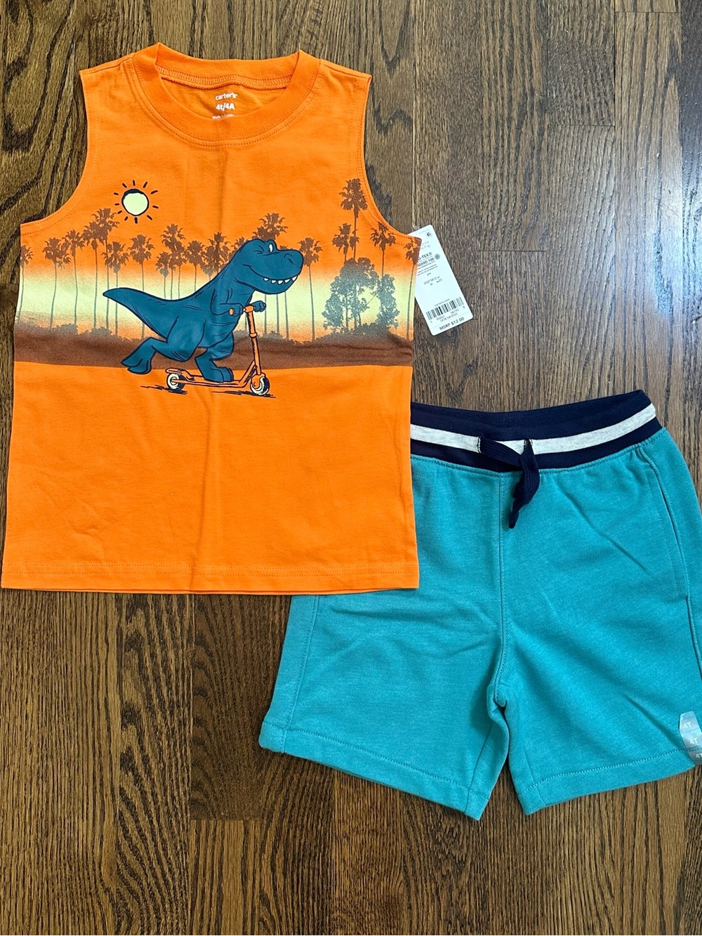 Carters Summer Set